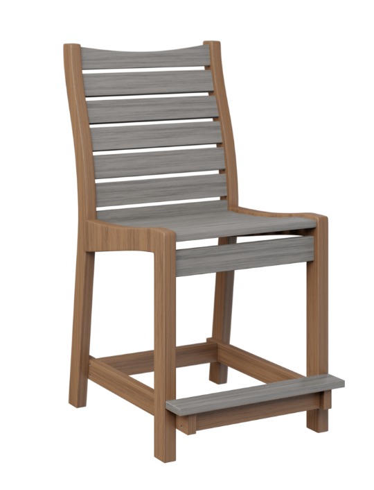 Bristol Counter Chair (Natural Finish)